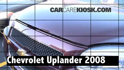 2008 Chevrolet Uplander LS 3.9L V6 Review